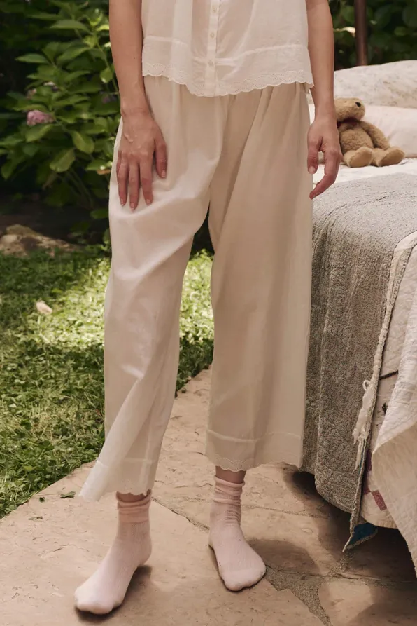 The Eyelet Easy Sleep Pant