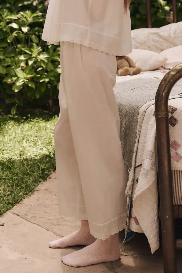 The Eyelet Easy Sleep Pant - Image 3