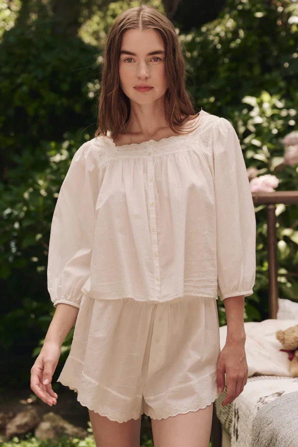 The Eyelet Tap Short - Image 2