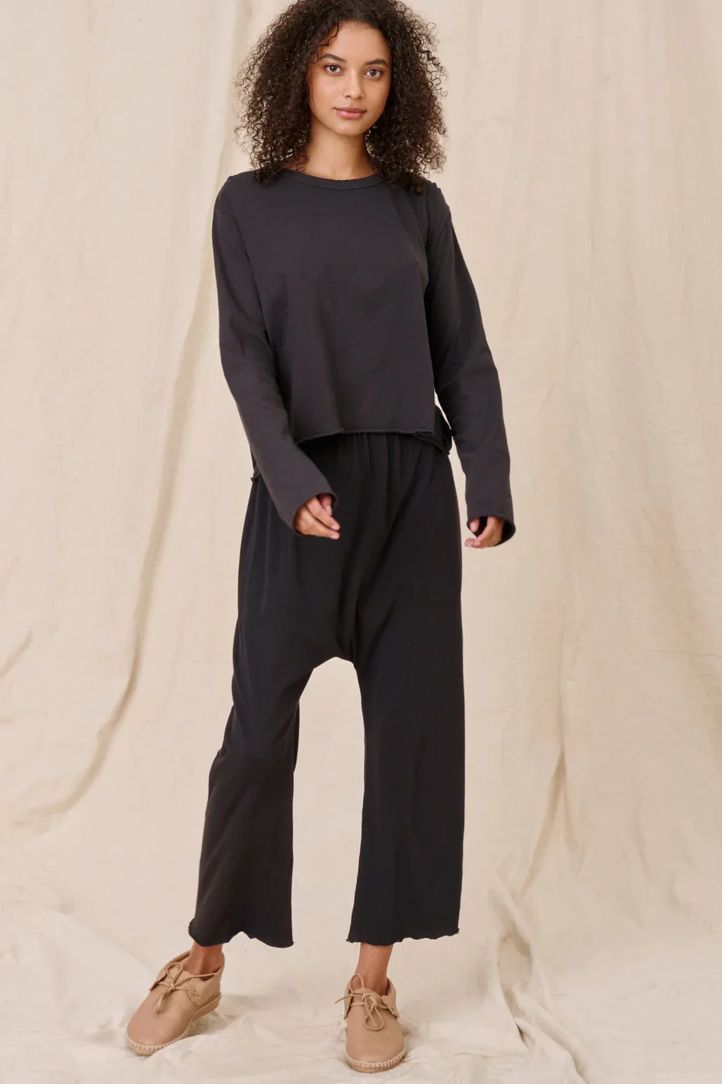 The Long Sleeve Crop Tee - Image 3