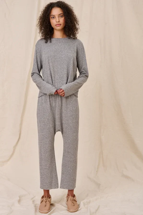 The Long Sleeve Crop Tee - Image 3