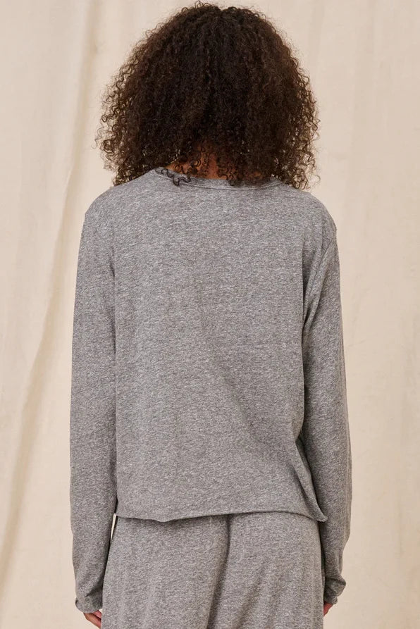 The Long Sleeve Crop Tee - Image 4