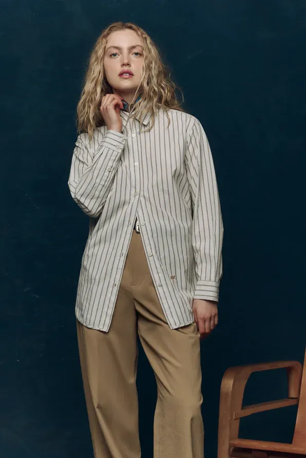 The Menswear Button Up