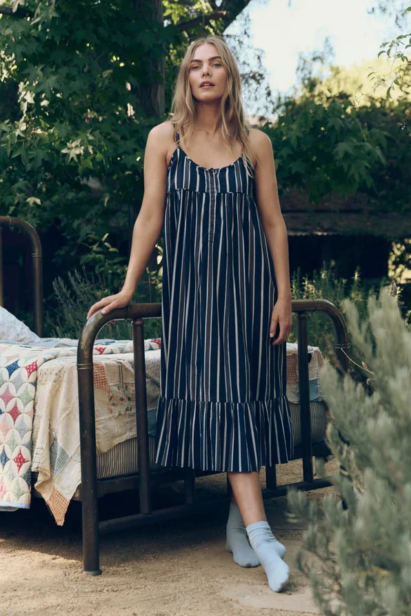 The Ruffle Tank Night Dress