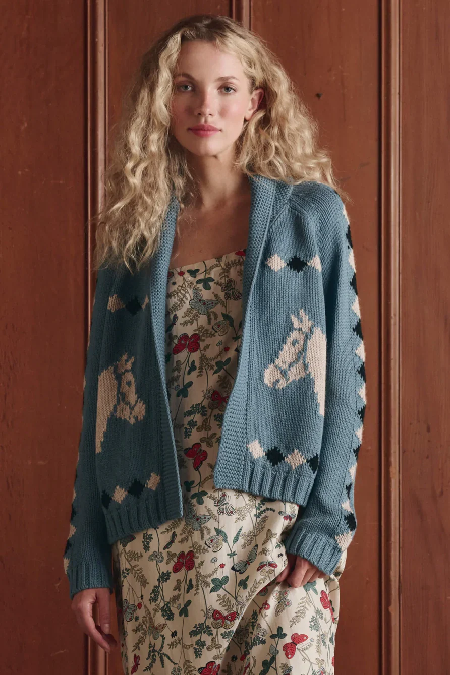 The Stable Lodge Cardigan