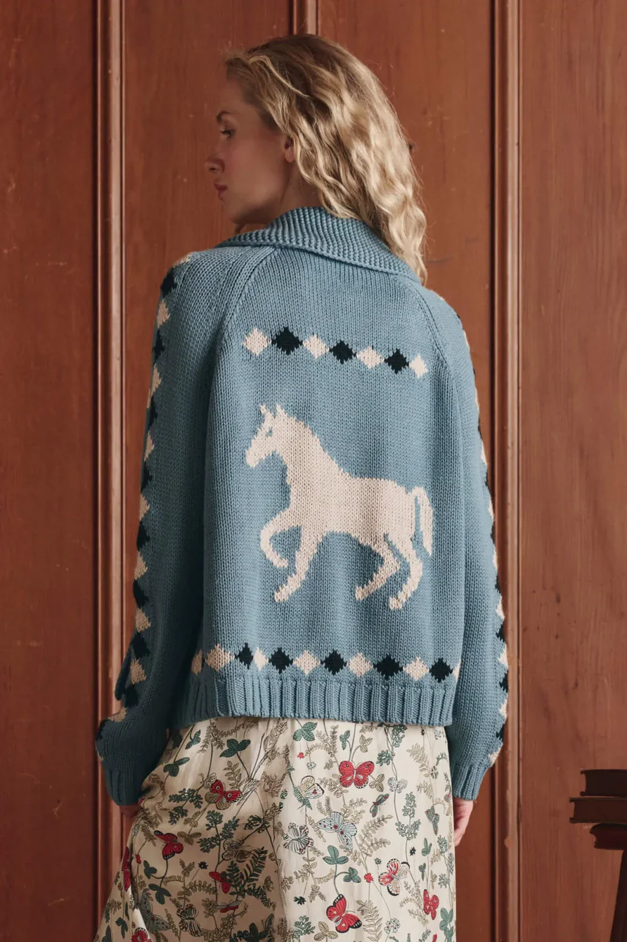 The Stable Lodge Cardigan - Image 2