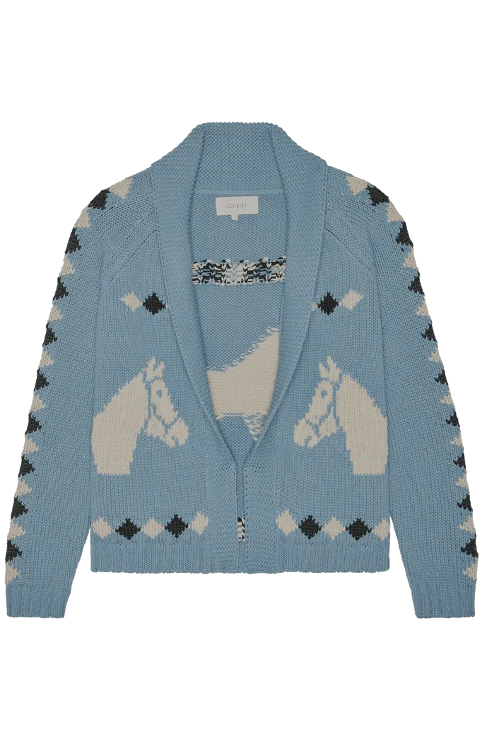 The Stable Lodge Cardigan - Image 3