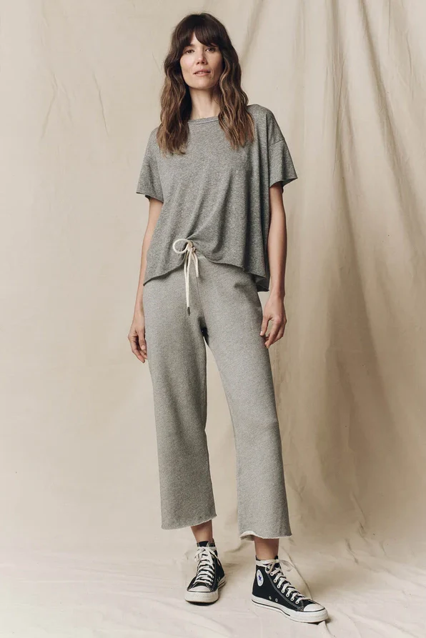 The Wide Crop Sweatpant - Image 2