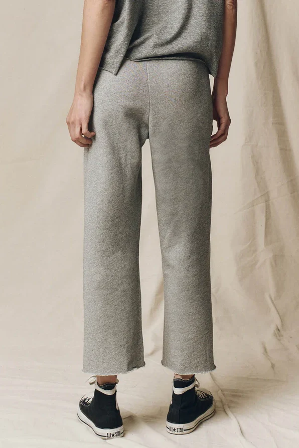 The Wide Crop Sweatpant - Image 3