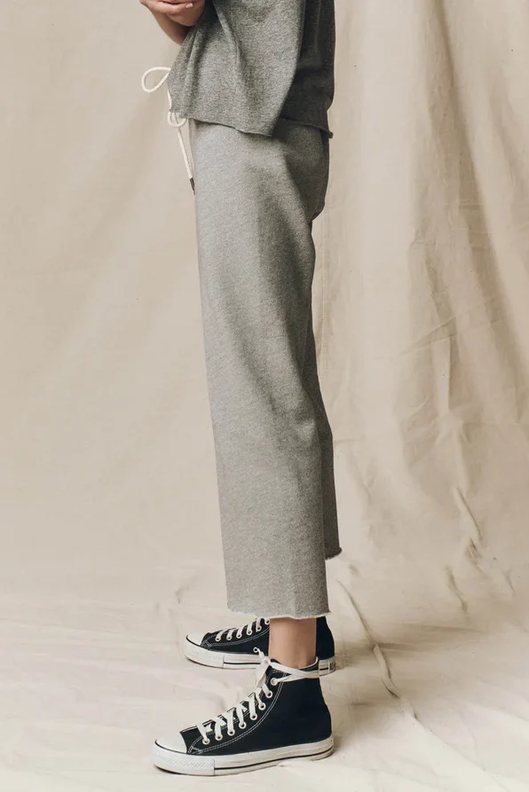 The Wide Crop Sweatpant - Image 4