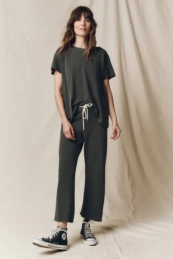 The Wide Crop Sweatpant - Image 2