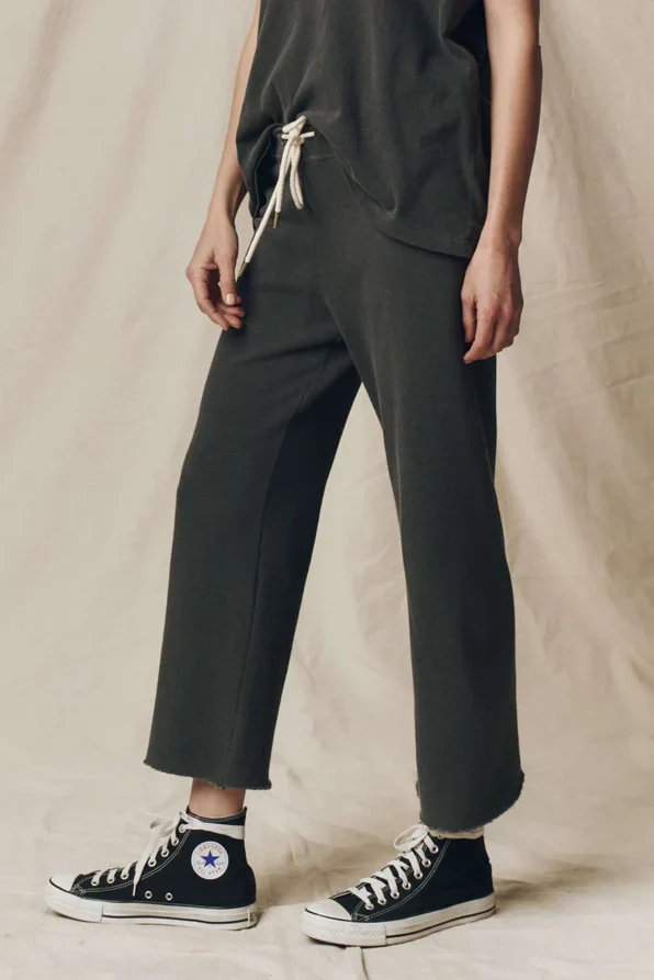 The Wide Crop Sweatpant - Image 3