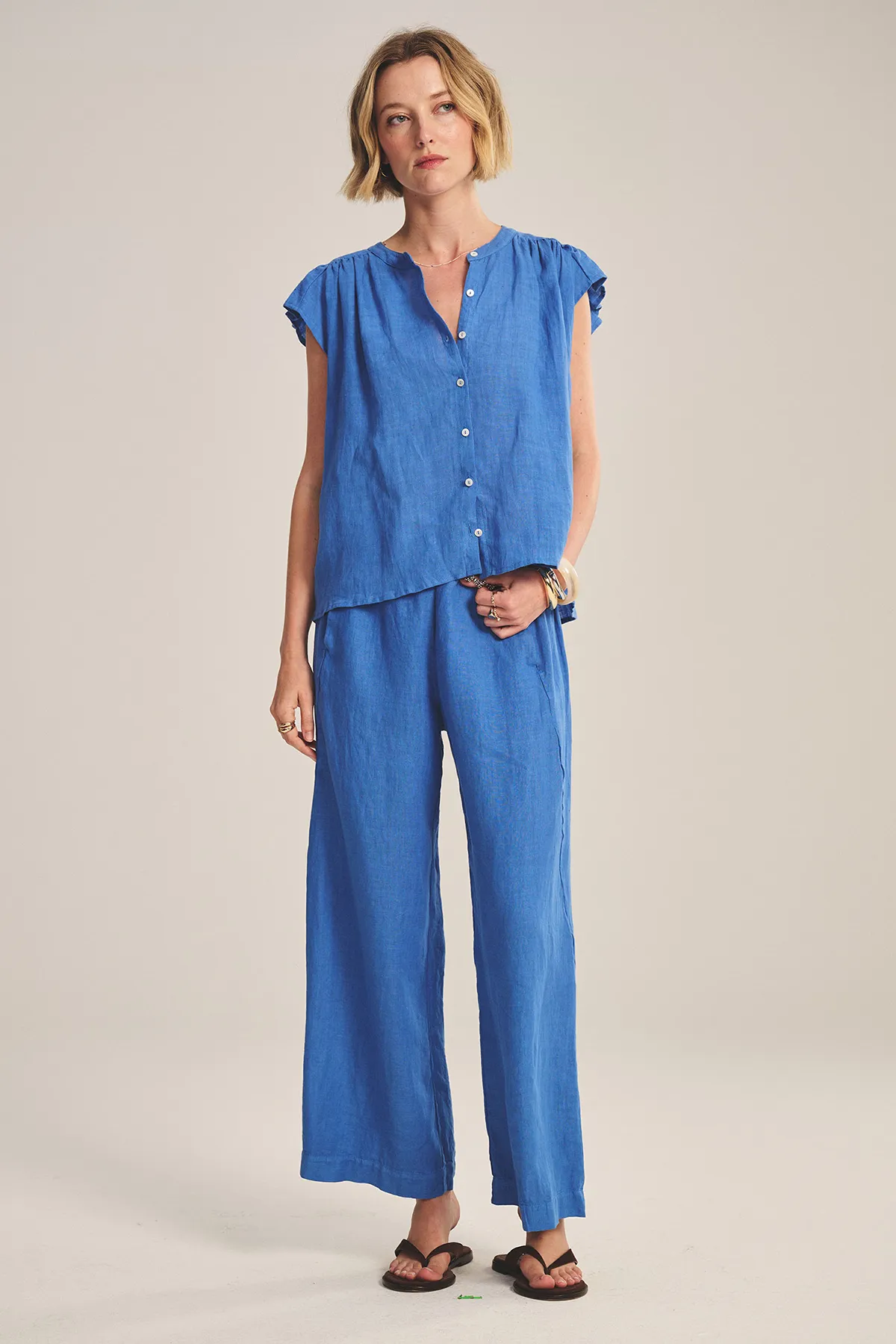 Lola Linen Pant - Image 3