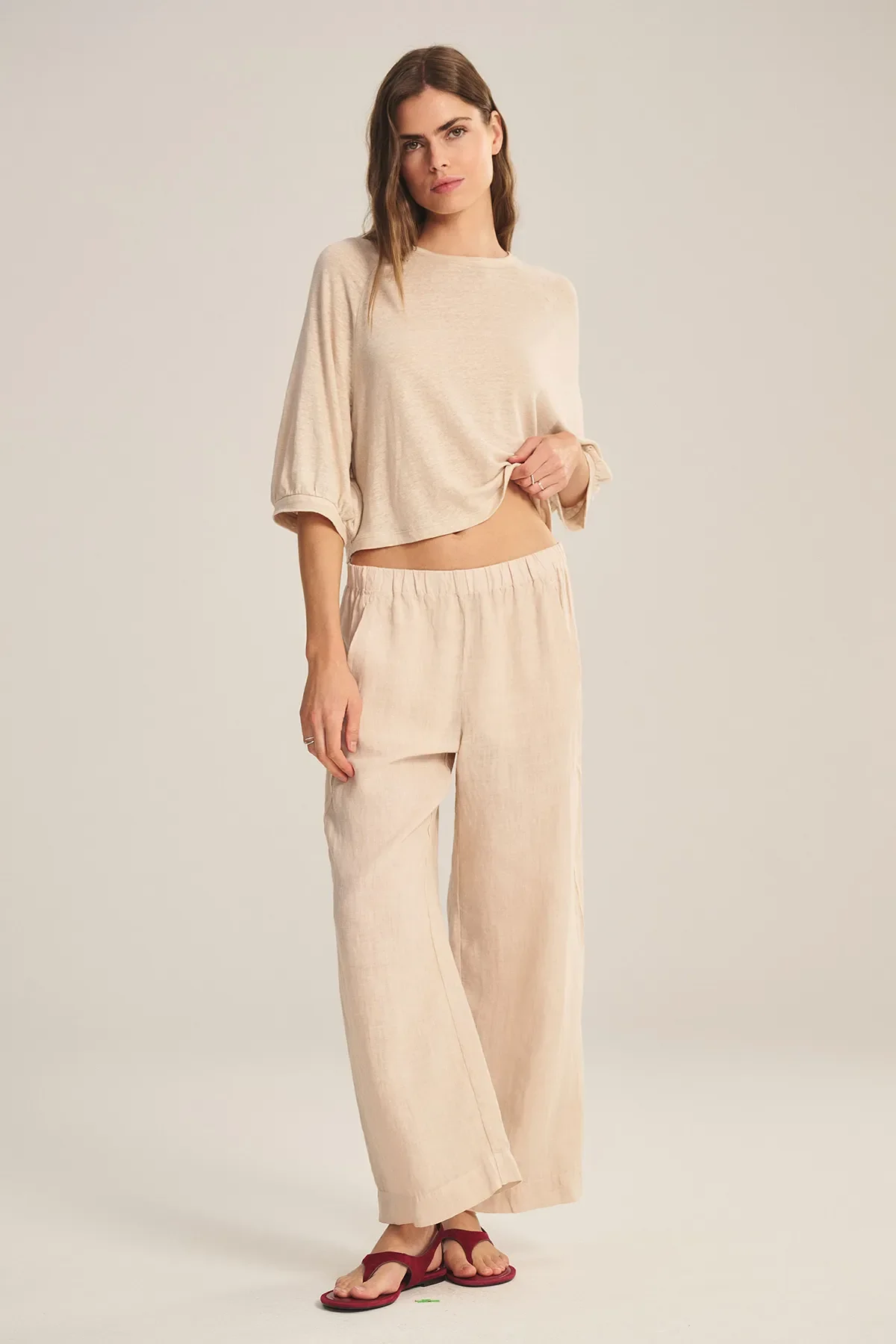 Lola Linen Pant