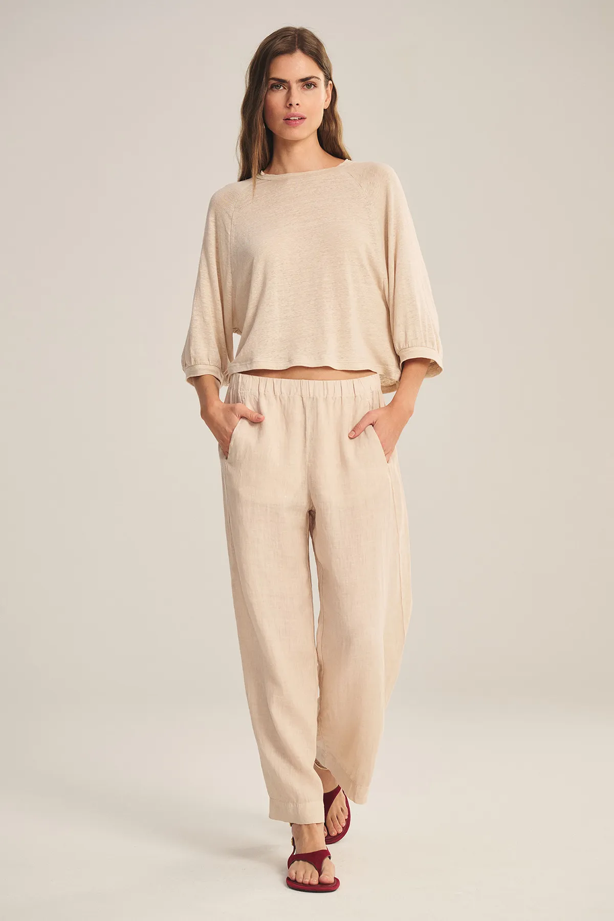 Lola Linen Pant - Image 2