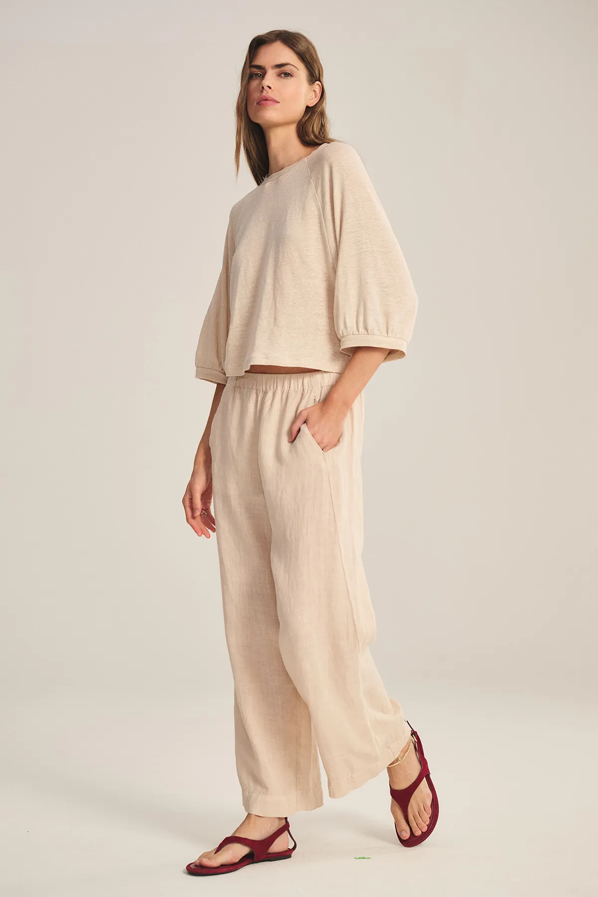 Lola Linen Pant - Image 3