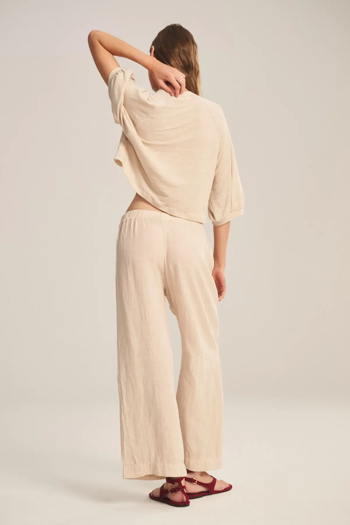 Lola Linen Pant - Image 5