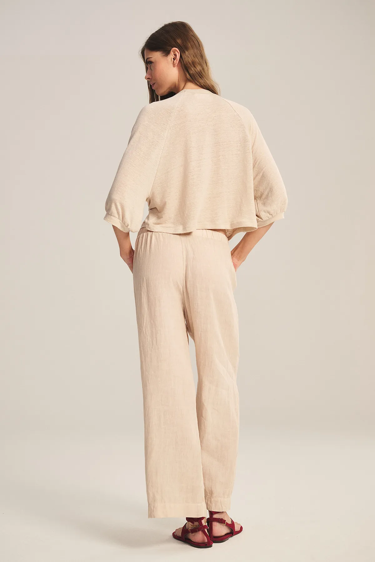 Lola Linen Pant - Image 7