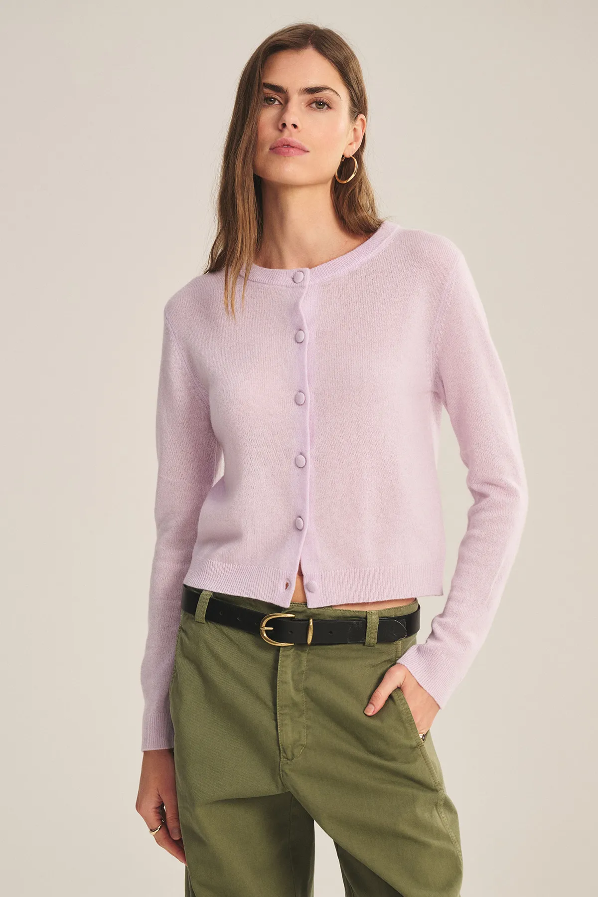 Nolie Cashmere Cardigan