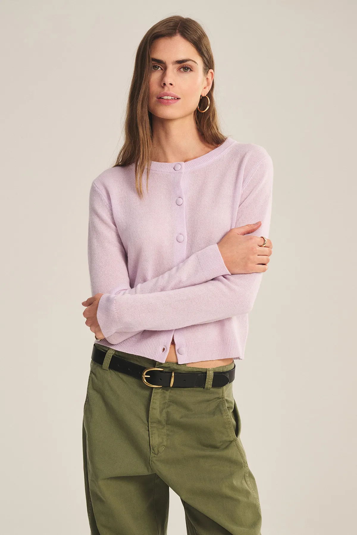 Nolie Cashmere Cardigan - Image 2