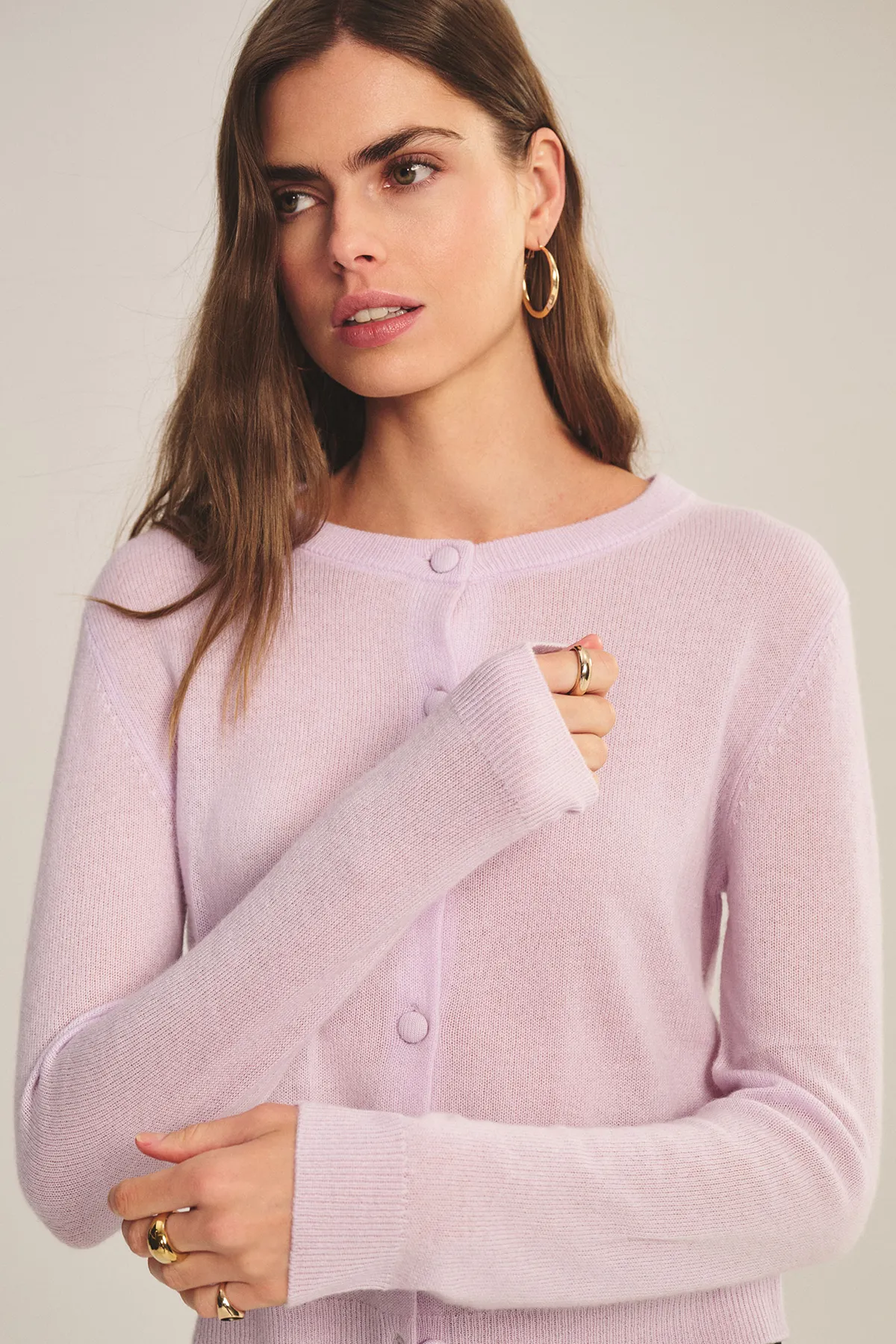 Nolie Cashmere Cardigan - Image 3