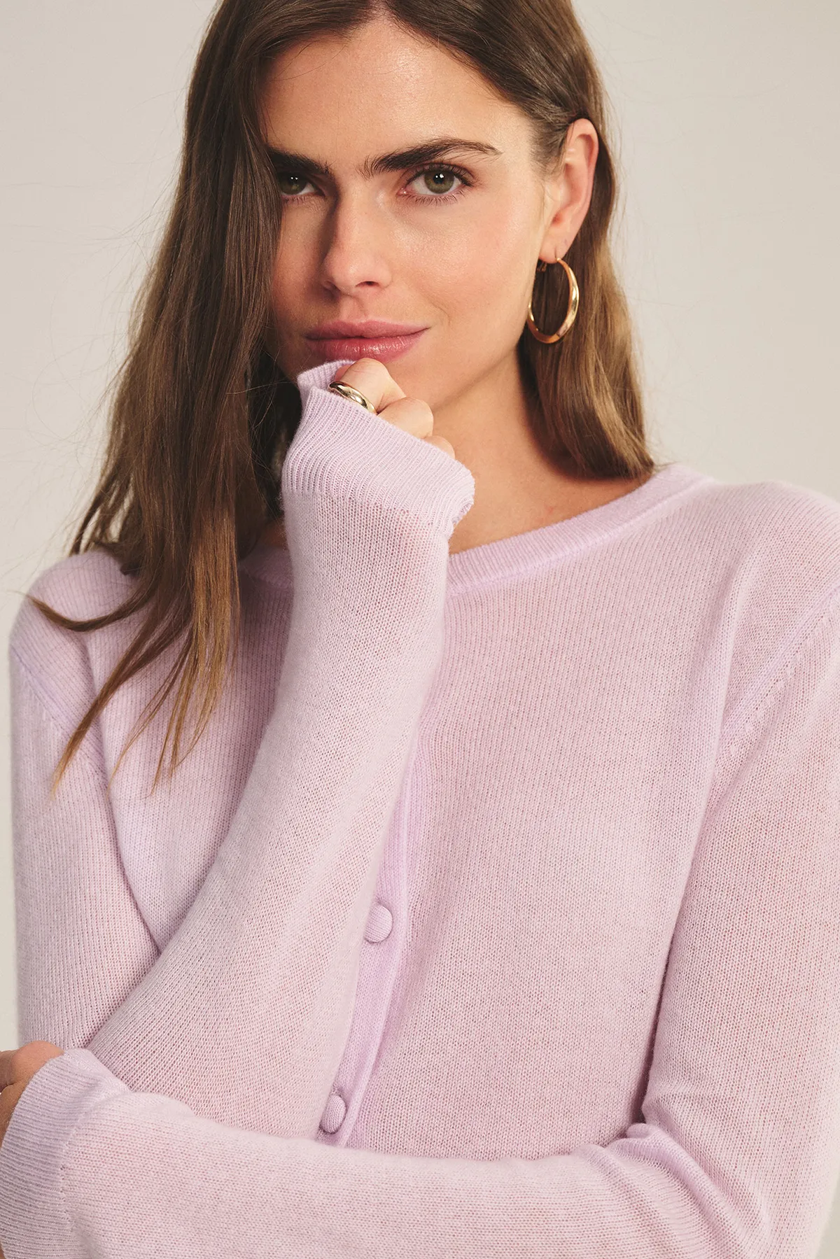 Nolie Cashmere Cardigan - Image 4