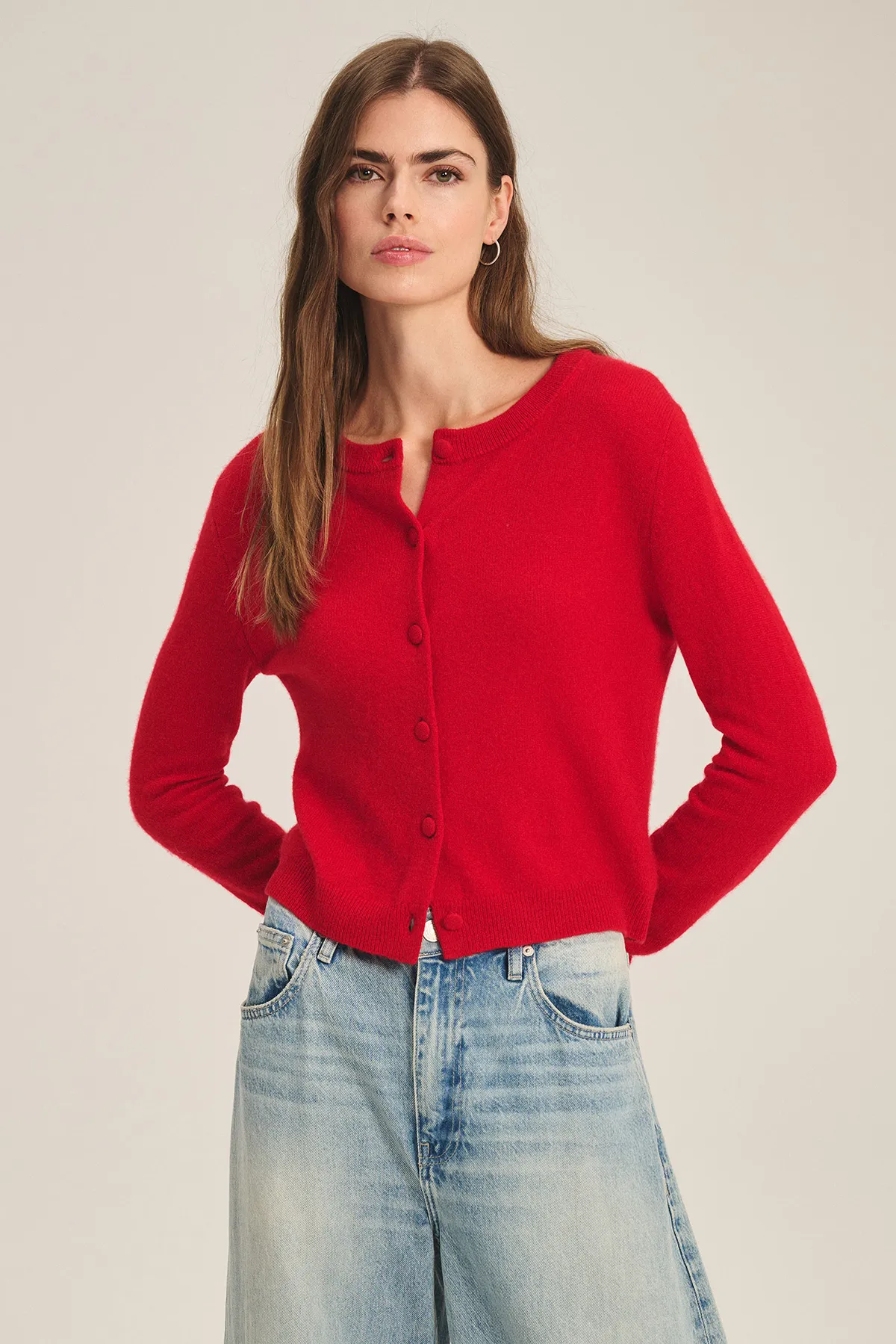 Nolie Cashmere Cardigan