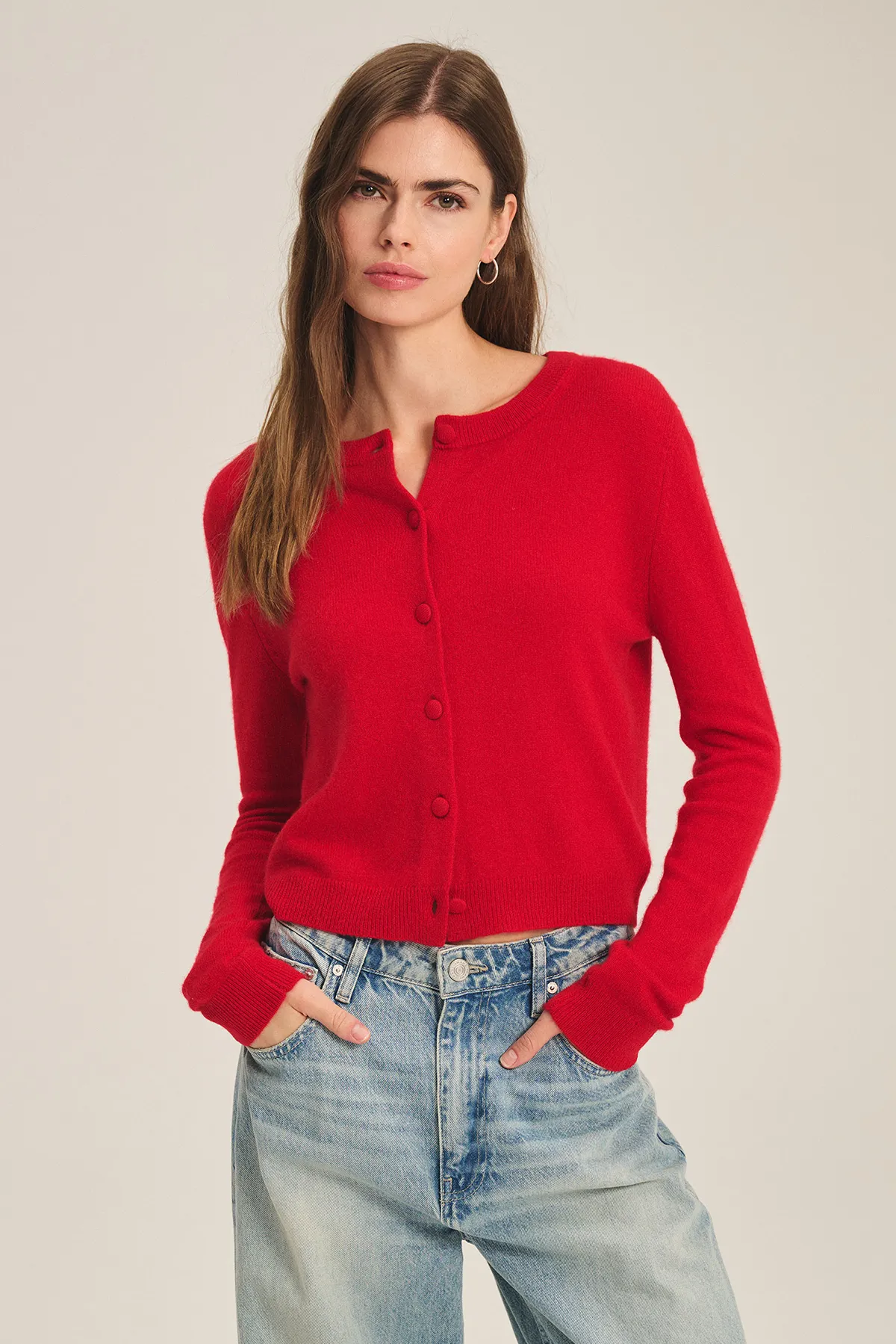 Nolie Cashmere Cardigan - Image 2