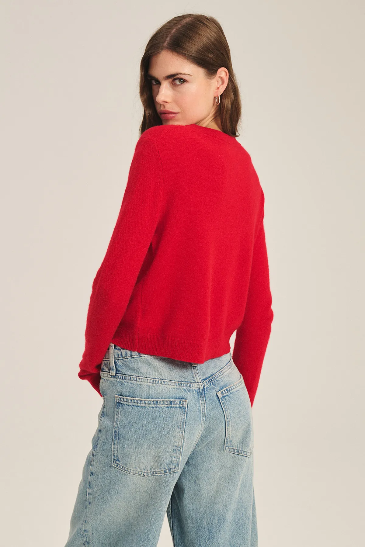 Nolie Cashmere Cardigan - Image 3