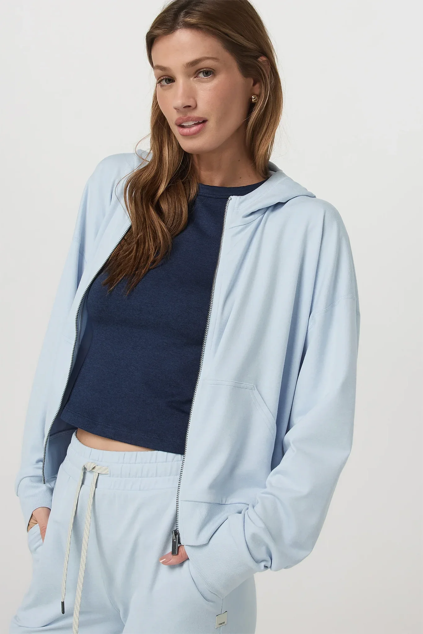 Halo Modern Full Zip Hoodie