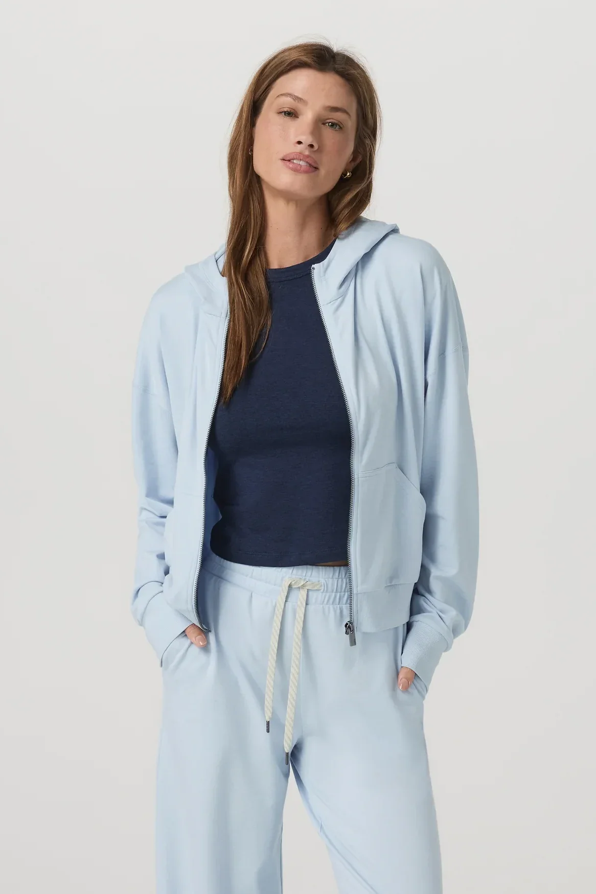 Halo Modern Full Zip Hoodie - Image 3