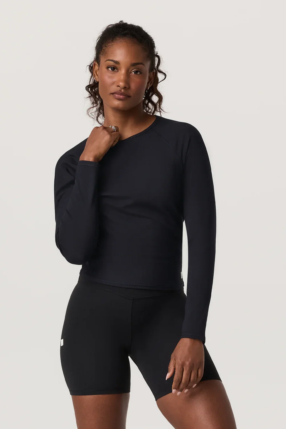 Long Sleeve Pose Crew