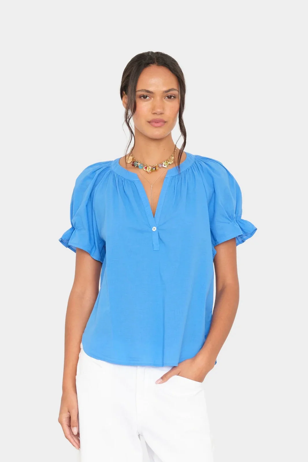 Capri Blue Astryde Top