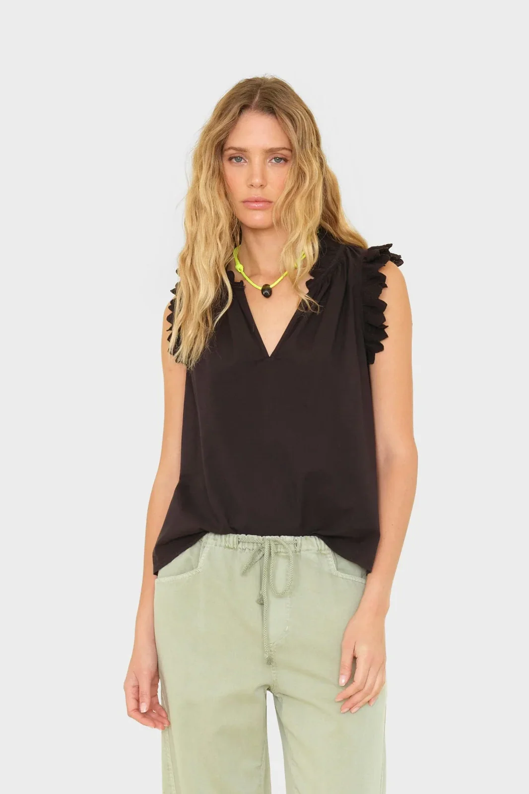 Black Bexie Top
