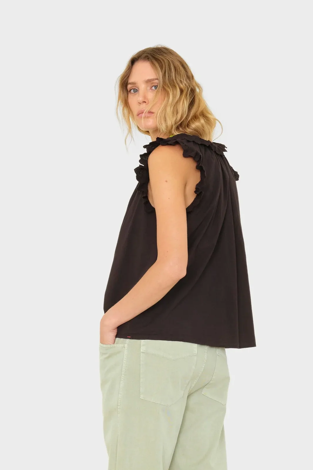 Black Bexie Top - Image 2
