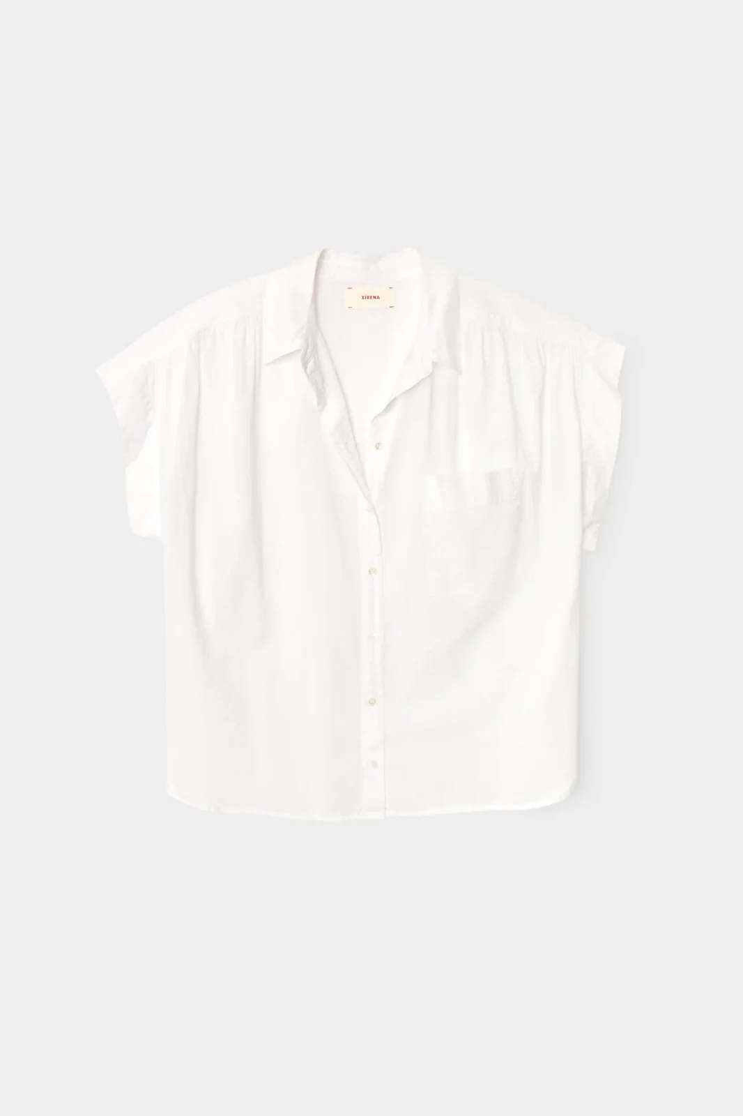 White Lexi Shirt - Image 3