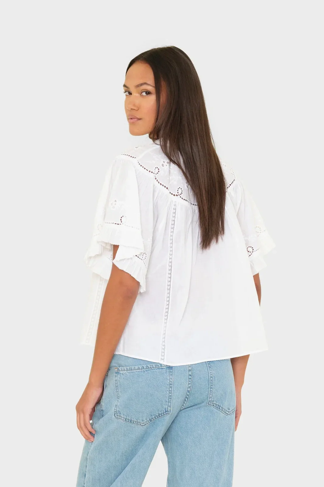 White Mae Shirt - Image 2