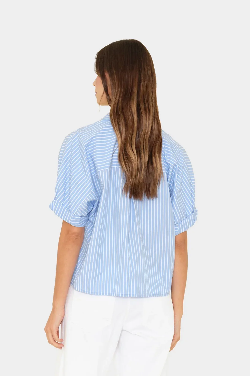 Blue Paradise Teddy Shirt - Image 2