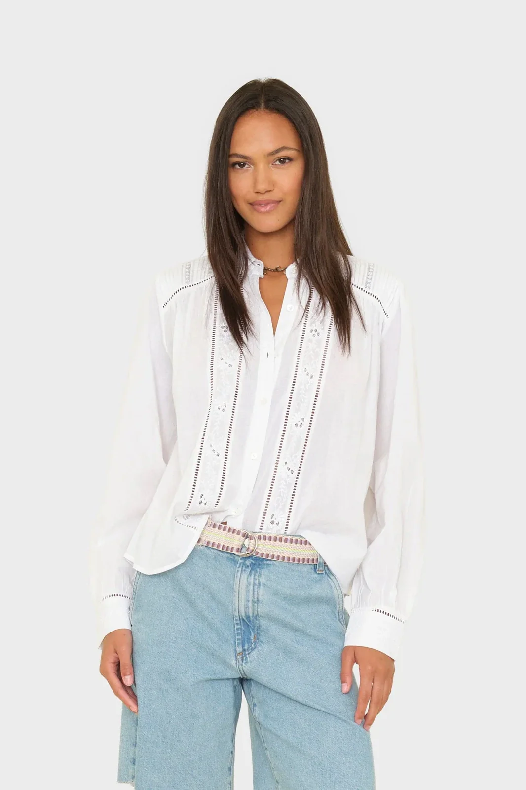 White Viviana Shirt