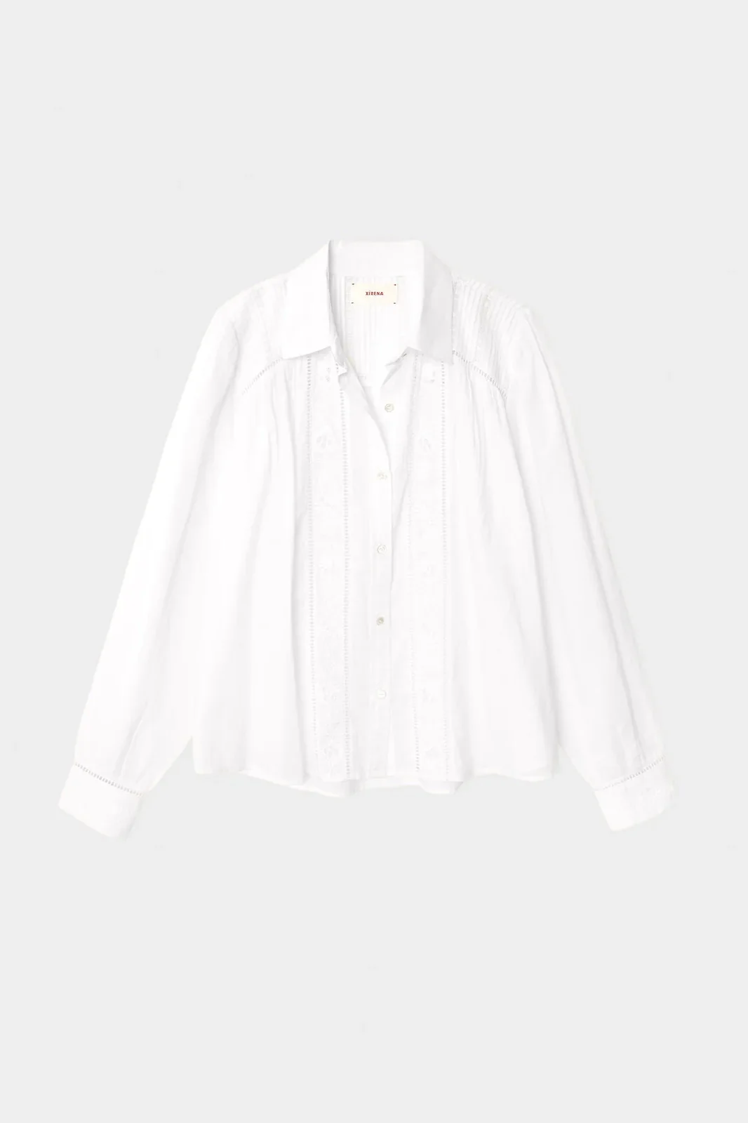 White Viviana Shirt - Image 3
