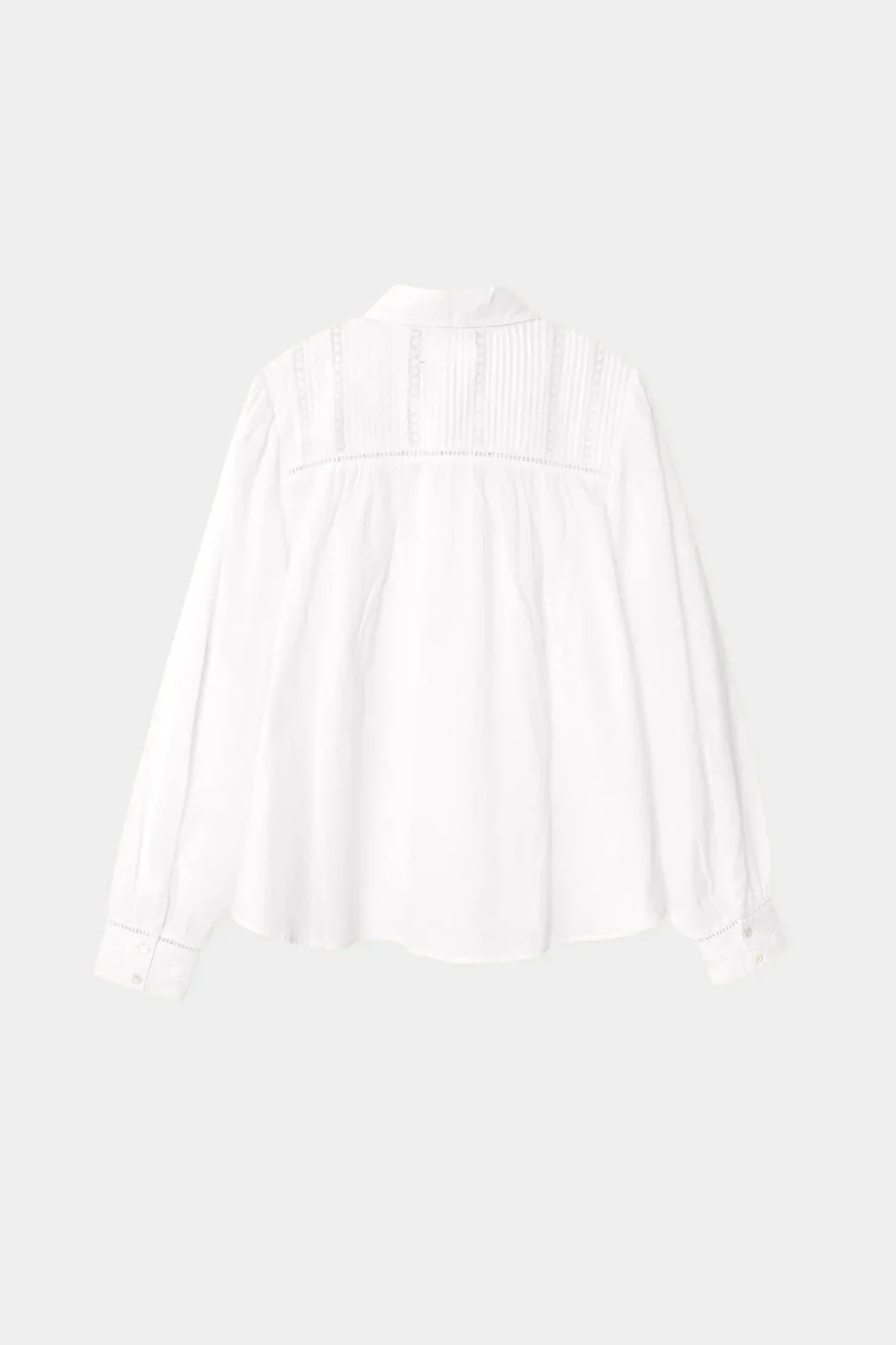 White Viviana Shirt - Image 4